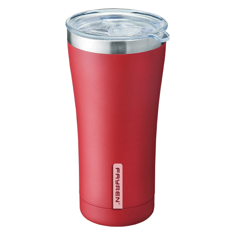 

Double Wall Stainless Steel Travel Mug with Leakproof Lid for Coffee and Tea, Customized color