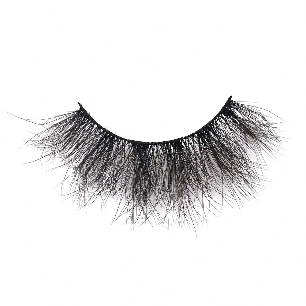 

FX-N18 FREE SAMPLE 7D faux minkfur eyelashes 7d eye lash extension private label super soft full strip lash deep wave new lashes