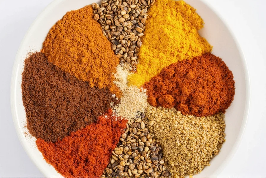Spice jars arranged in a modern Oklahoma City kitchen