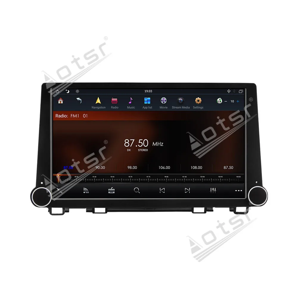 

Aotsr 11.8" MAX-PAD Android 9 Car Multimedia player For Honda CR-V CRV 2017-2020 Car GPS Navi BT Head unit Auto Radio Stereo