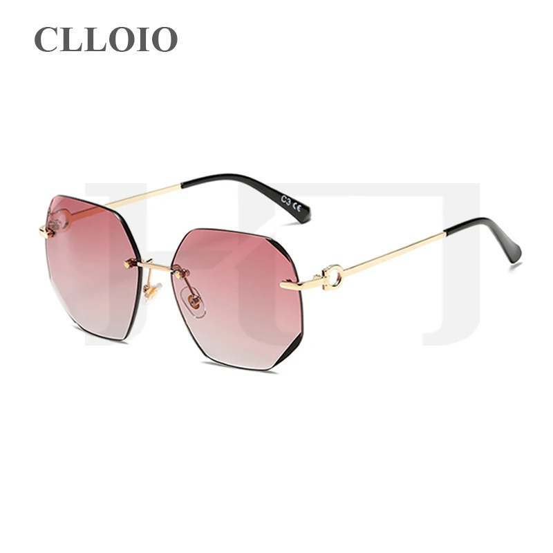 

Glasses flat lens fashion sunglasses women elegant sunglasses