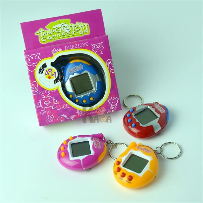 Electronic Pets Toys 90s Nostalgic 49 Pets In One Virtual Cyber Pet Toy