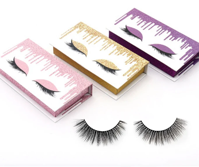 

custom 3d 5d full strip eyelashes wisp silk natural individual lashes synthetic bulk wholesale false eye lashes