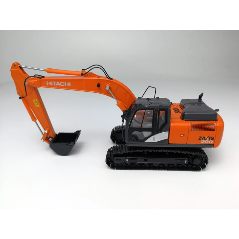 

1:50 HITACHI ZAXIS200-5 ExcavatorDiecst Model Toys