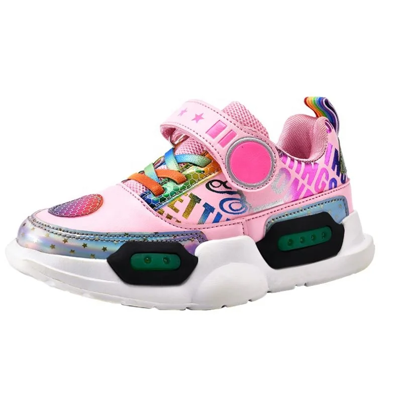 

kids LED lighting shoes boys sneakers outdoor shoes
