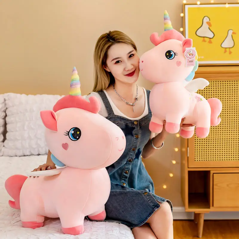 

New Soft 30cm Unicorn Stuffed Animal Plush Toy
