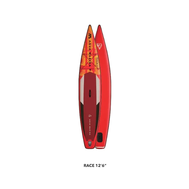 

Racing Inflatable Sup Board 2021 New Red Color For Competition Fast Speed Professional Match Small Race Sup