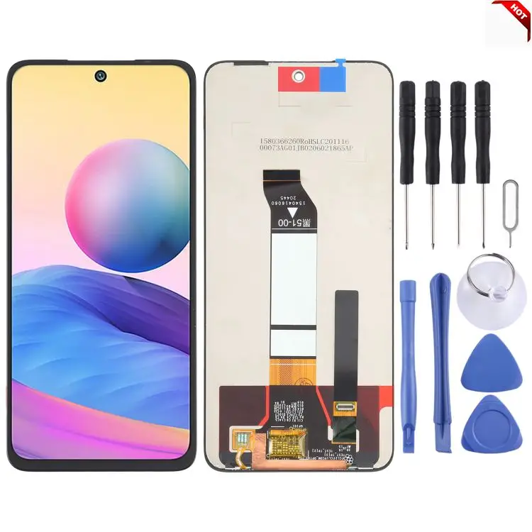

Original Lcd spare parts IPS LCD display pantalla LCD touch Screen Digitizer Full Assembly for Xiaomi Redmi Note 10 5G M2103K19G