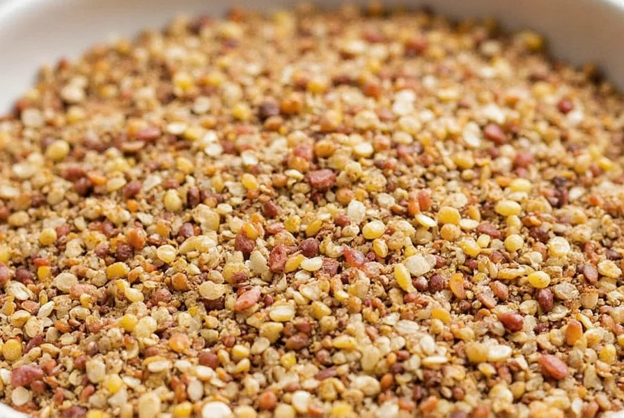 Everything Bagel Seasoning Buying Guide Chart
