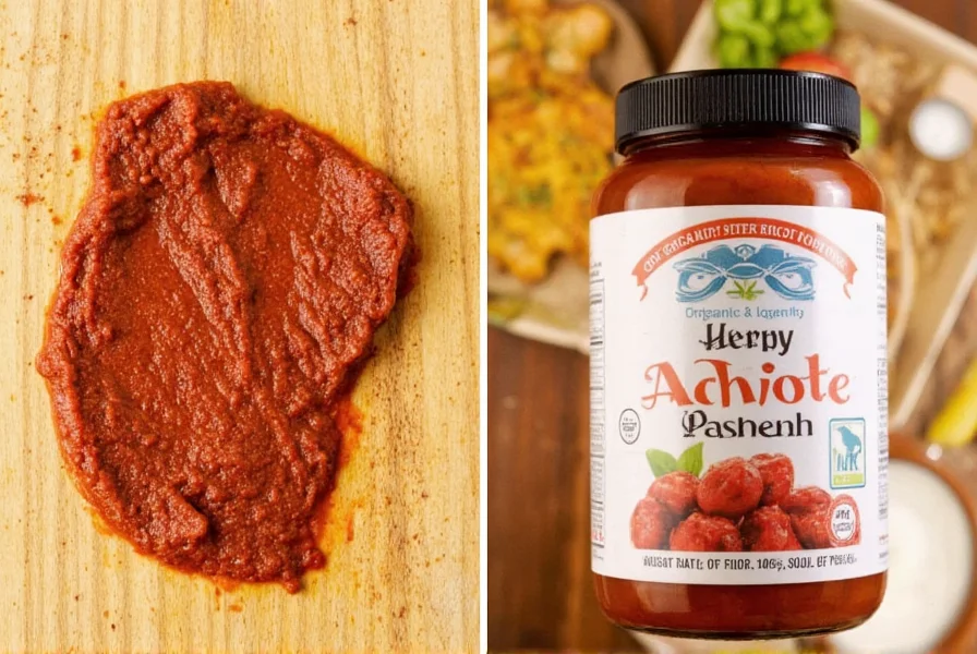 Organic Achiote Paste Jar