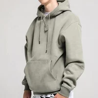 

High Quality Hot Sell Wholesale Hoodies Dropped Shoulder Street Wear White Oversized Sweatshirt