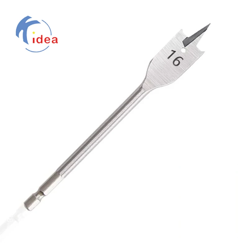 

Factory High Quality Tri Wing Wood Spade Flat Drill Bits For Woodworking