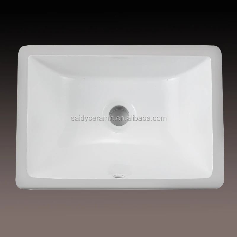 1611 Vanity Upc Porcelain Ceramic Sink Wash Basin Undermount Bathroom