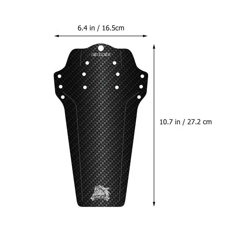 

2022 New Mountain Bike Fender Universal Carbon Fiber Bicycle Fender Mud Guard Bike Fender, As the photos