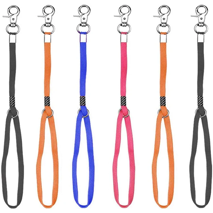 

Nylon Restraint Noose Adjustable Fixed Dog Cat Safety Rope Pet Dog Grooming Loops, 4 colors for choice