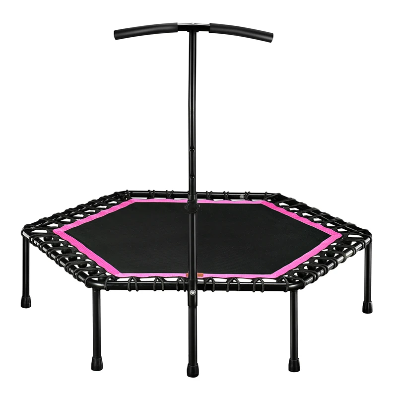 Adult Jumping Indoor Un Folding Trampoline For Good Building Fitness