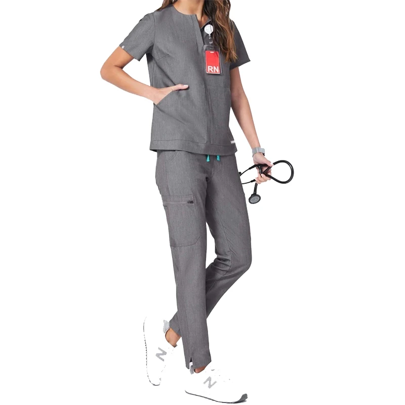 2019 new style fashion medical clothes uniform for doctors