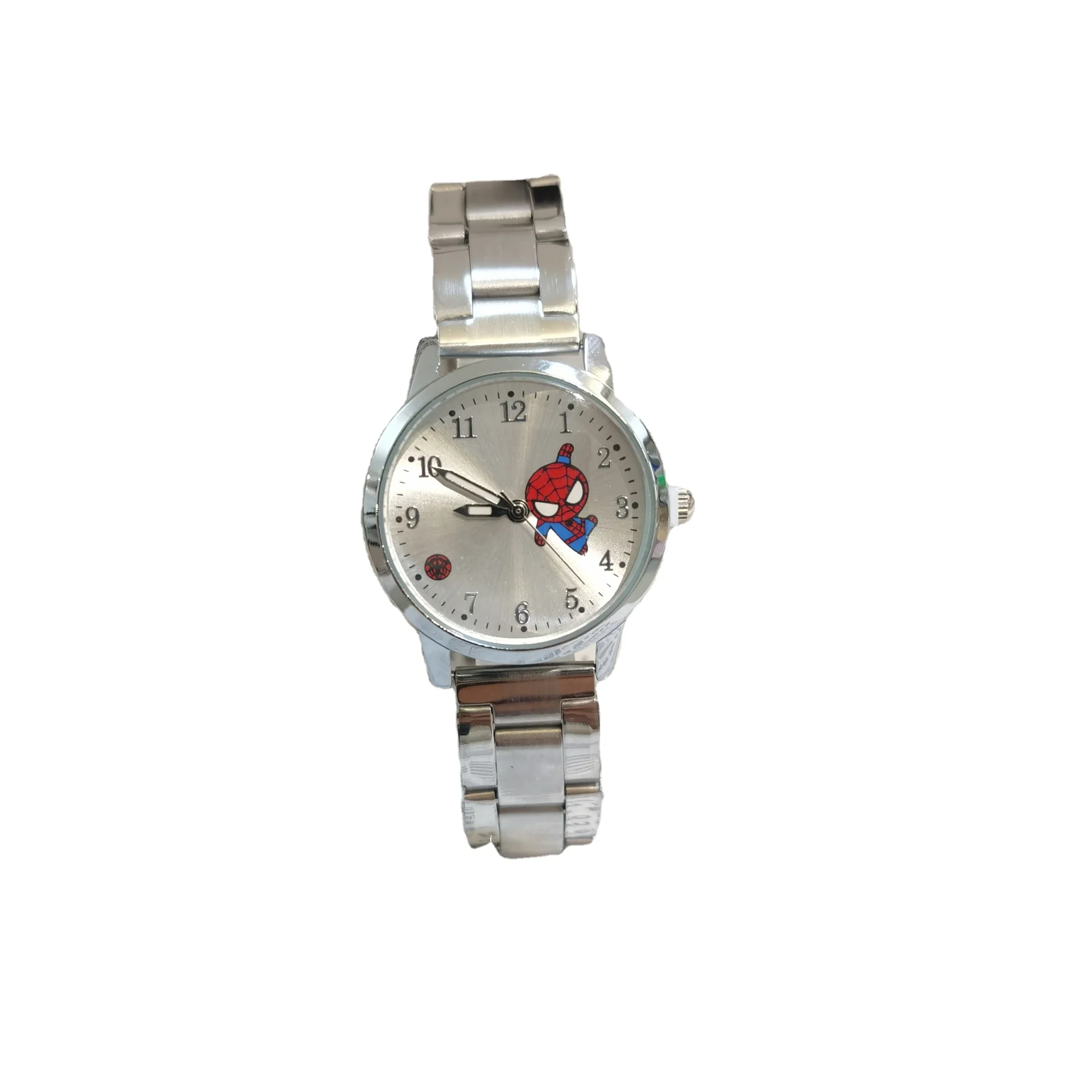 

New 2021 children's cartoon kids girl boy Stitch quartz watch