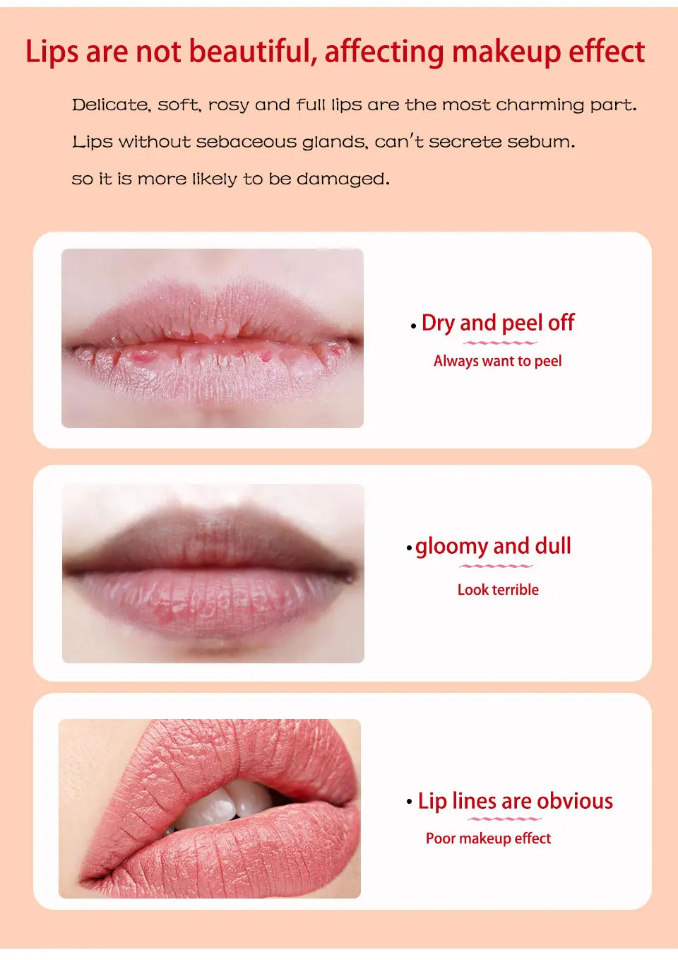 Waterproof Long Lasting Lip Tint Liquid Lipstick Makeup Cosmetics Gold ...