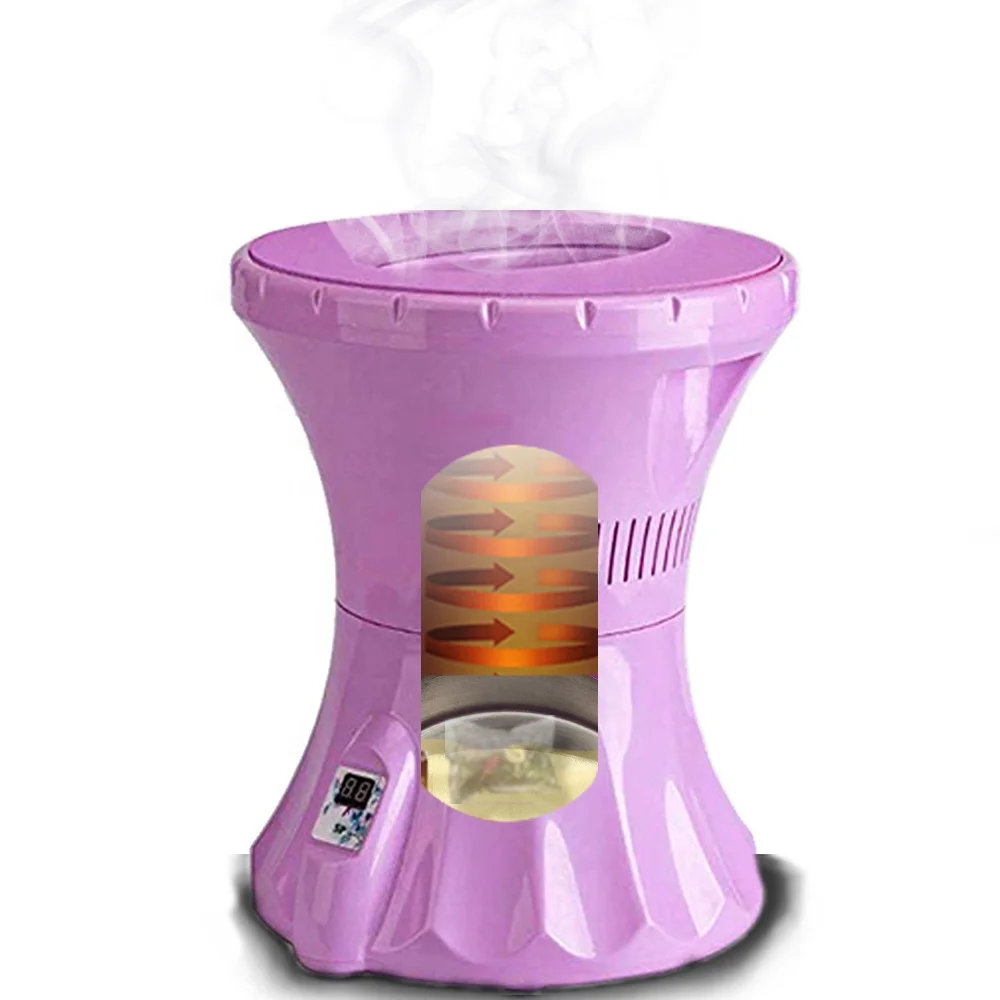 

2021 Women Feminine Products UK Plug Bulk Yoni Steam Seats Vaginal Steam Pot for Women Vagina Care, Purple
