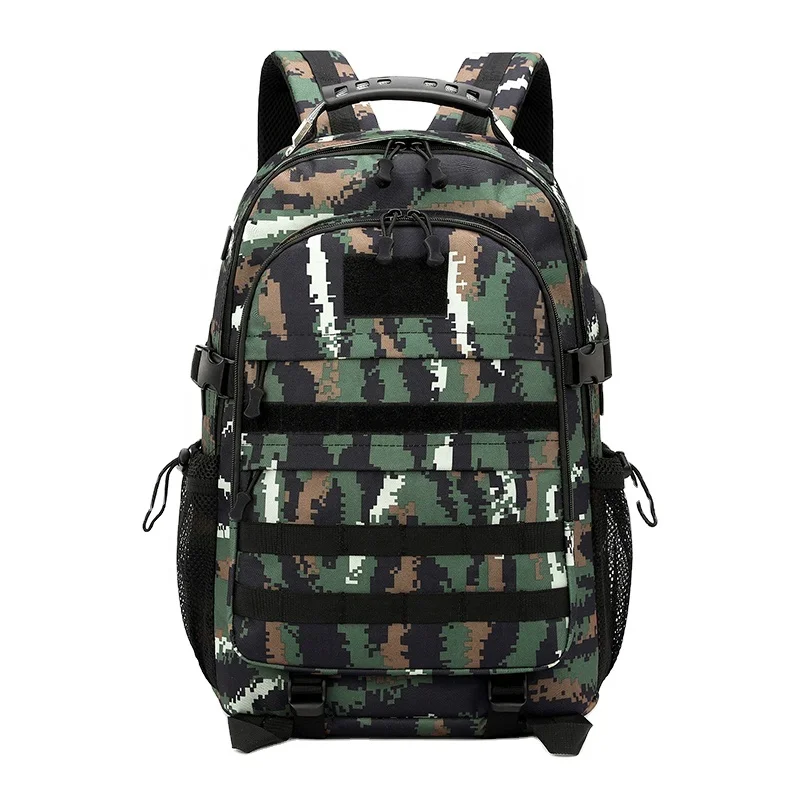 

2022 new waterproof 41L camouflage Oxford hiking outdoor military backpack custom tactical backpack
