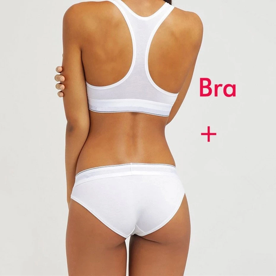 Shenzhen Bra Panties Sets Women Vest Sexy Thongs Custom Logo Brand