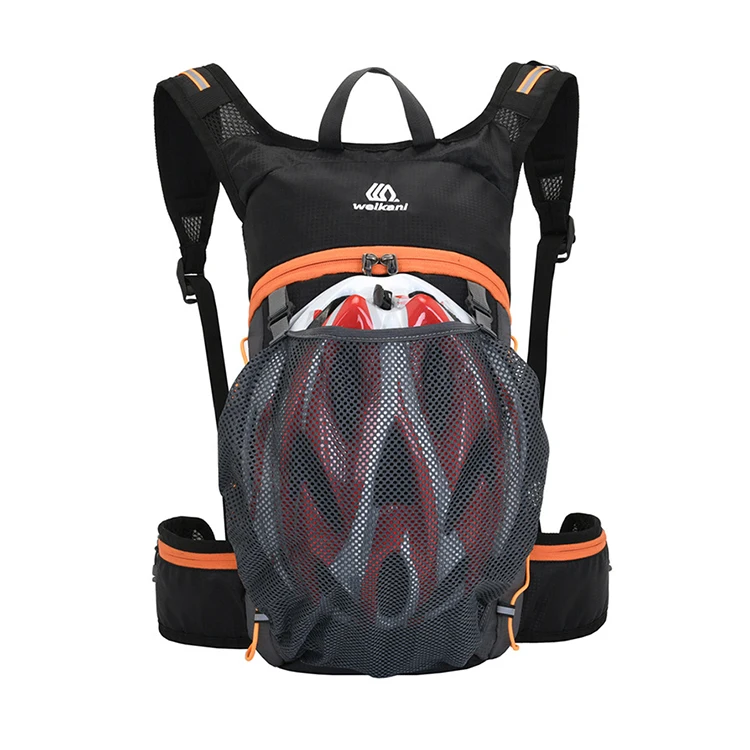

Fashion Foldable Bicycle Sport Backpack Bag With Water Bladder