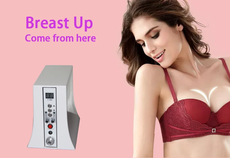 Hot Beauty Salon Women Breast Lifting Enlargement Machine Butt Vacuum