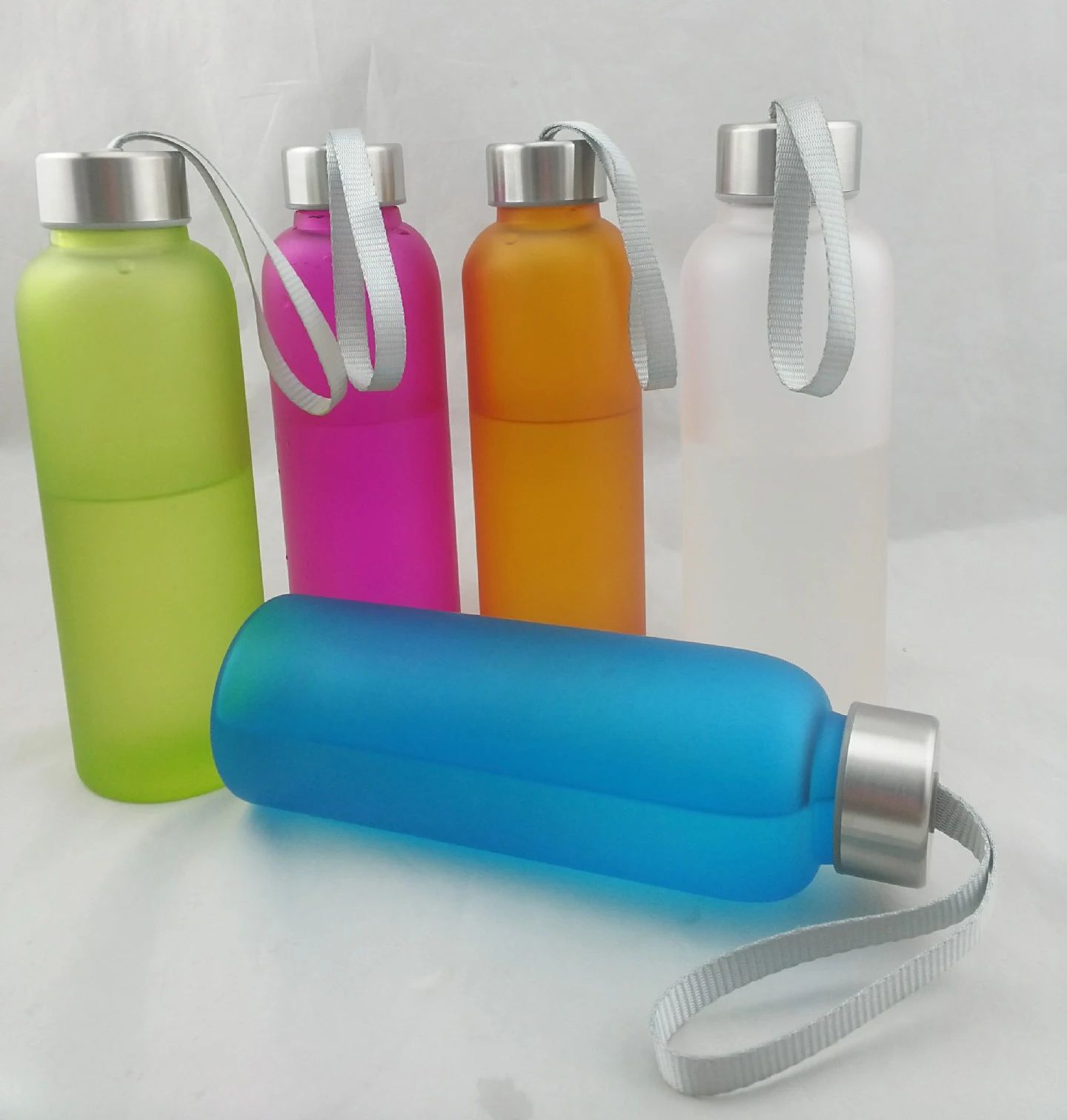 

Creative Glass Bottle Cup Custom Color High Temperature Resistant Portable Bottles, Can be customized