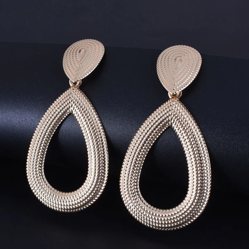 

Fashion Statement Earrings Geometric Round Earrings For Women Hanging Dangle Earrings Drop Earing Modern Female Jewelry