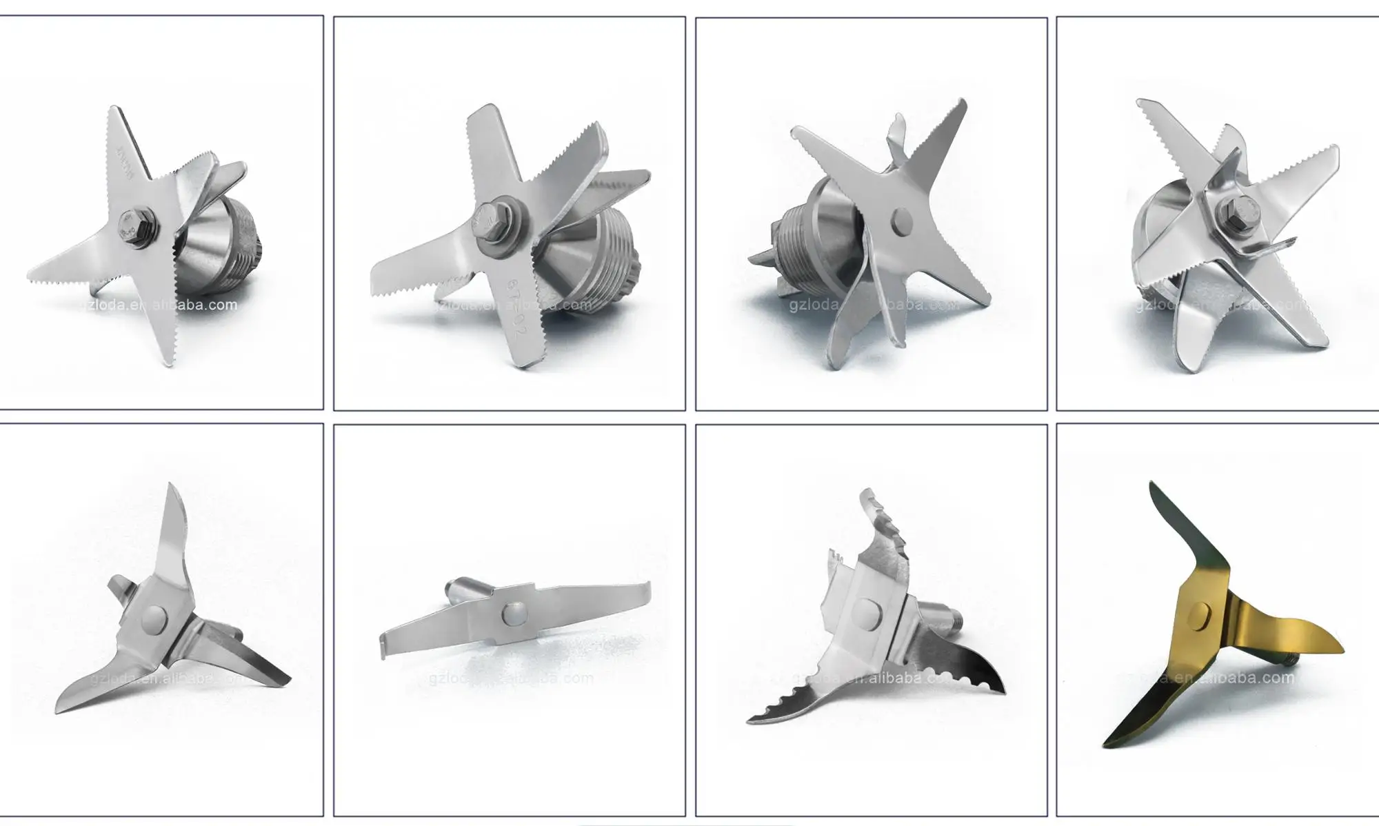 High Power Factory Commercial Blender Parts Blade Buy Stainless Steel