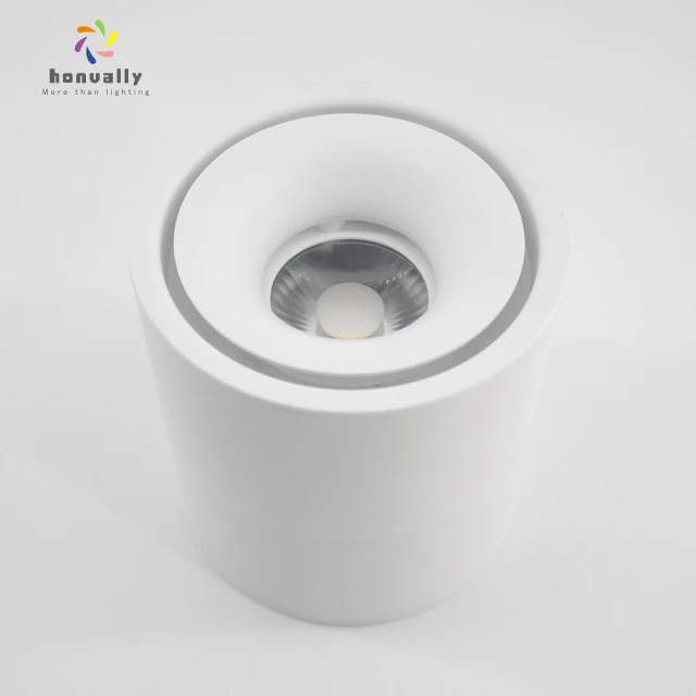 
Reliable Aluminum 9W 10W 12W recessed surface mounted LED light LED track light 