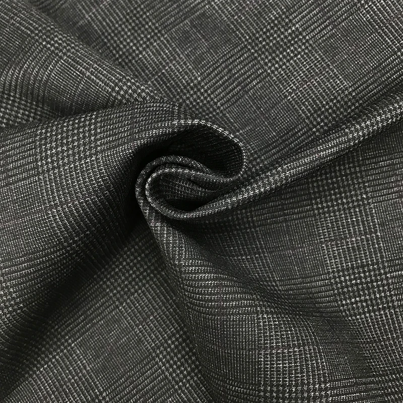
China Factory Spandex Nylon Polyester Rayon NTR Ponte Roma Knitted Fabric For Women Suit 