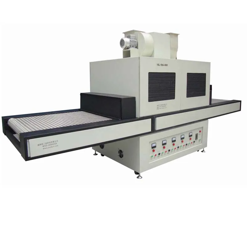 
Price Machine UV Drying Tunnel SK 506 800 Large UV Curing Equipment 