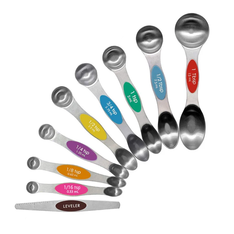 

mazon best seller business gadgets kitchen accessories measuring spoon set measuring tools stainless steel measuring spoons