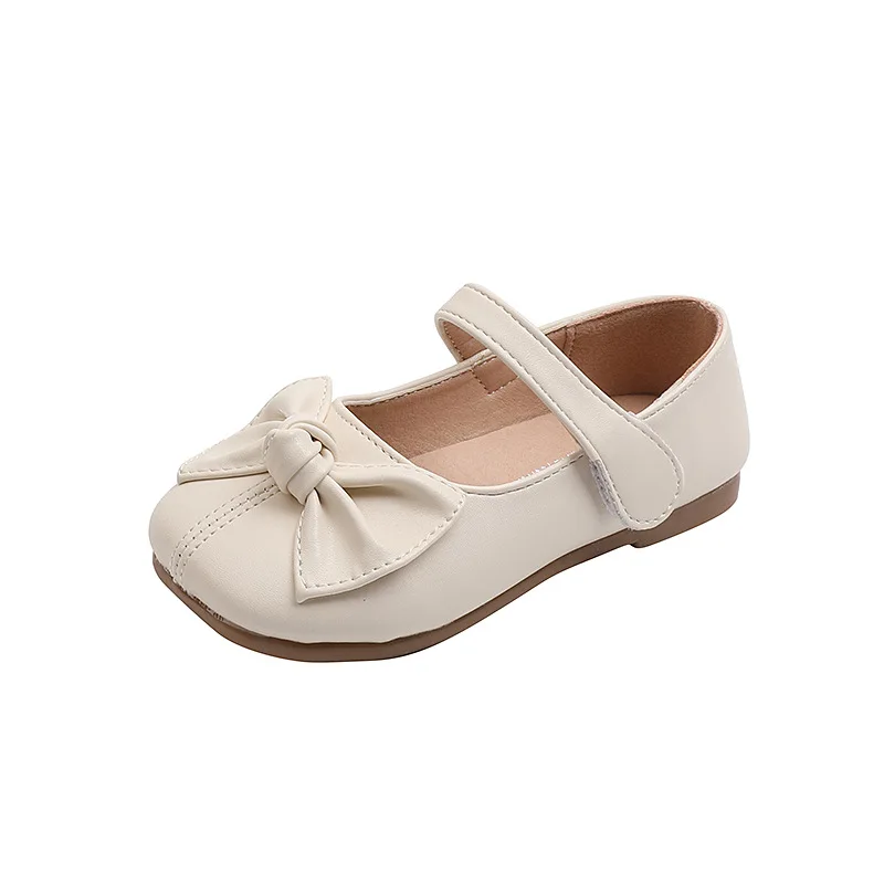 

Kids Girls Shoes 2021 Leather Performance Shoes Fashion Princess Shoes for Kids Girl 4 to 5 Years, As picture