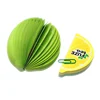 Custom Low Moq Recycled Office Supplies Printing Fruit Note Pad