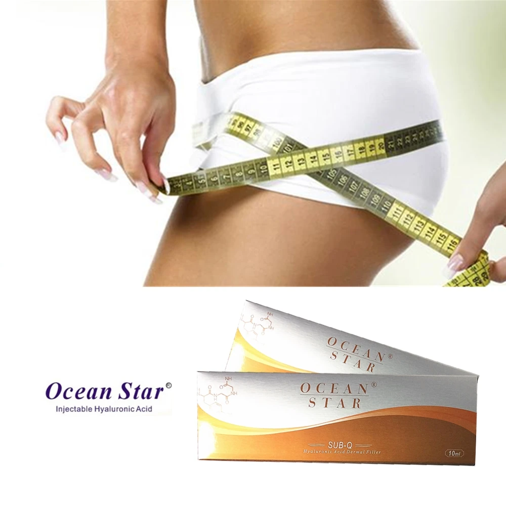 

2019 Low price Hyaluronic Acid Gel Injection for butt 10ml