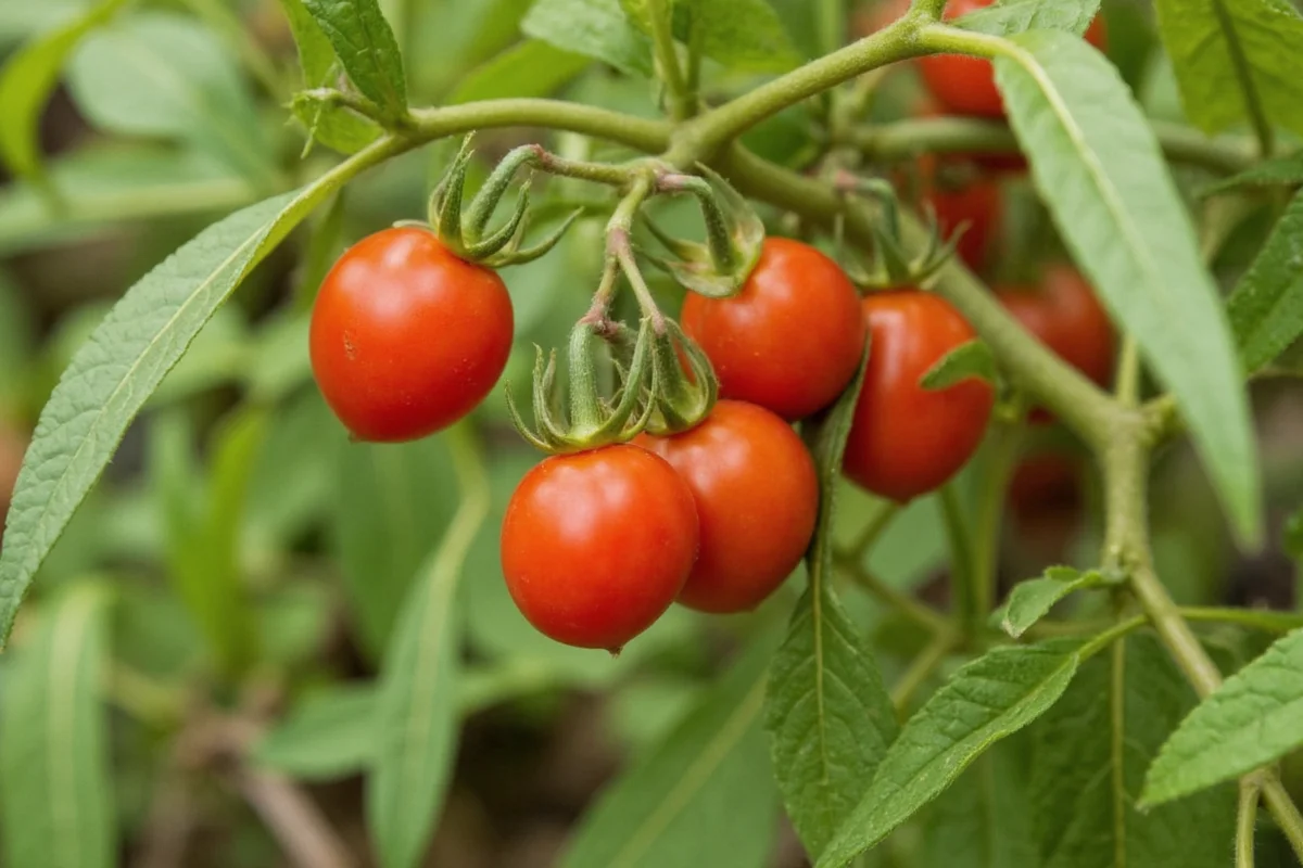 are tomato plant leaves poisonous