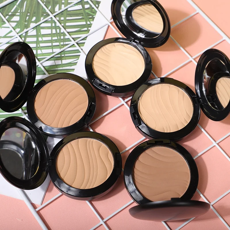 

Vegan Makeup Press Powder Foundation Oem Face Foundation Powder