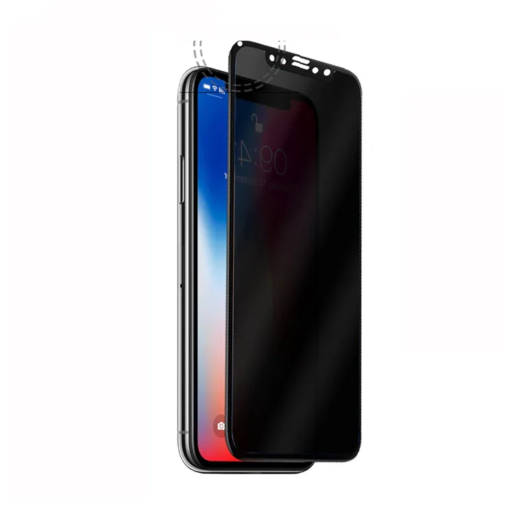 

Free sample 9H 2.5D Round Angle Screen protector For IPhone X, Transparent