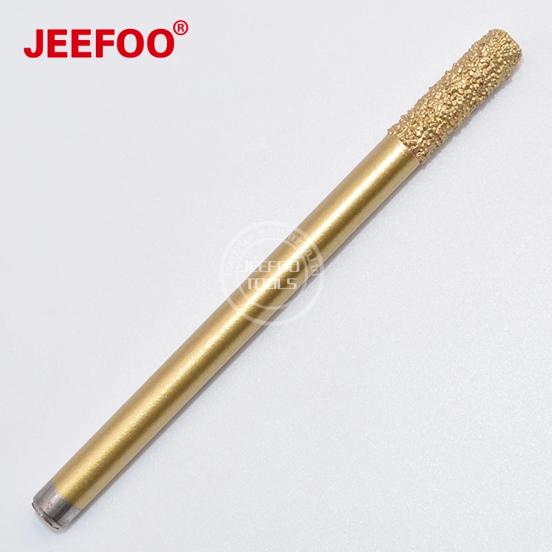 

A18-6*6*20 Precision Granite Engraving Bits/ CNC carving tool router bits for marble stone tools