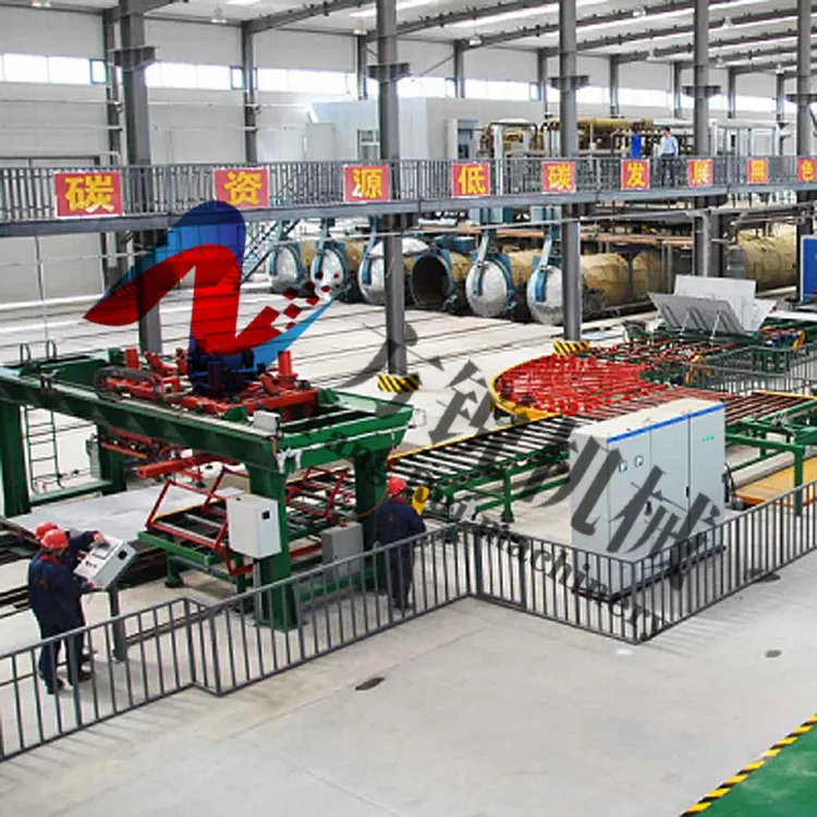 中国制造商供应设备的水泥纤维板生产线