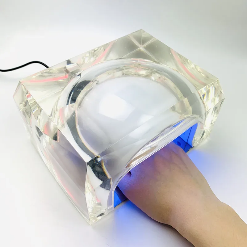 
Acrylic Nail Dryer For Sale, New Design Sun Uv Nail Lamp Crystal Nail Led Lamp 72W 