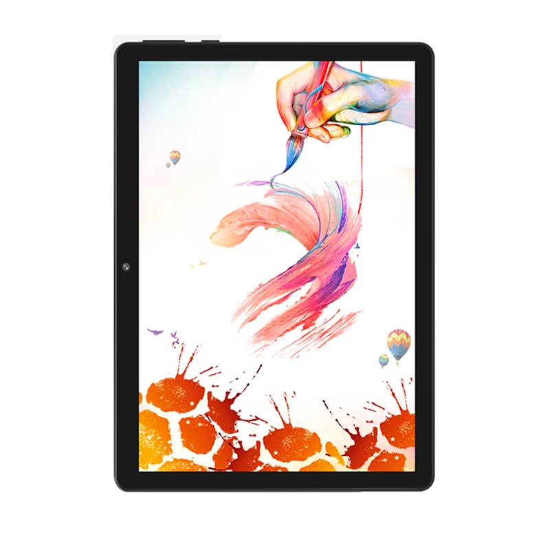 

New Tablet Pc 10.1 Inch Hd Screen Dispaly Android 10.0 Quad Core Tablets Mutilfunction wifi Tablet, Colorful