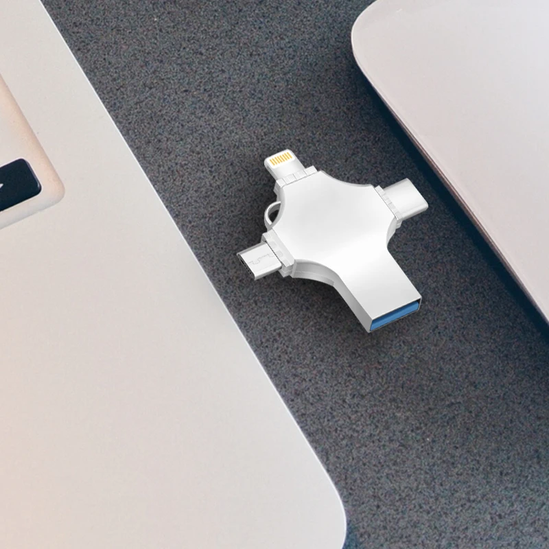 Customized usb OTG type C micron pendrive memory stick pen drive 64gb 32gb 128gb 2.0 3.0 OTG usb flash drive - ANKUX.COM