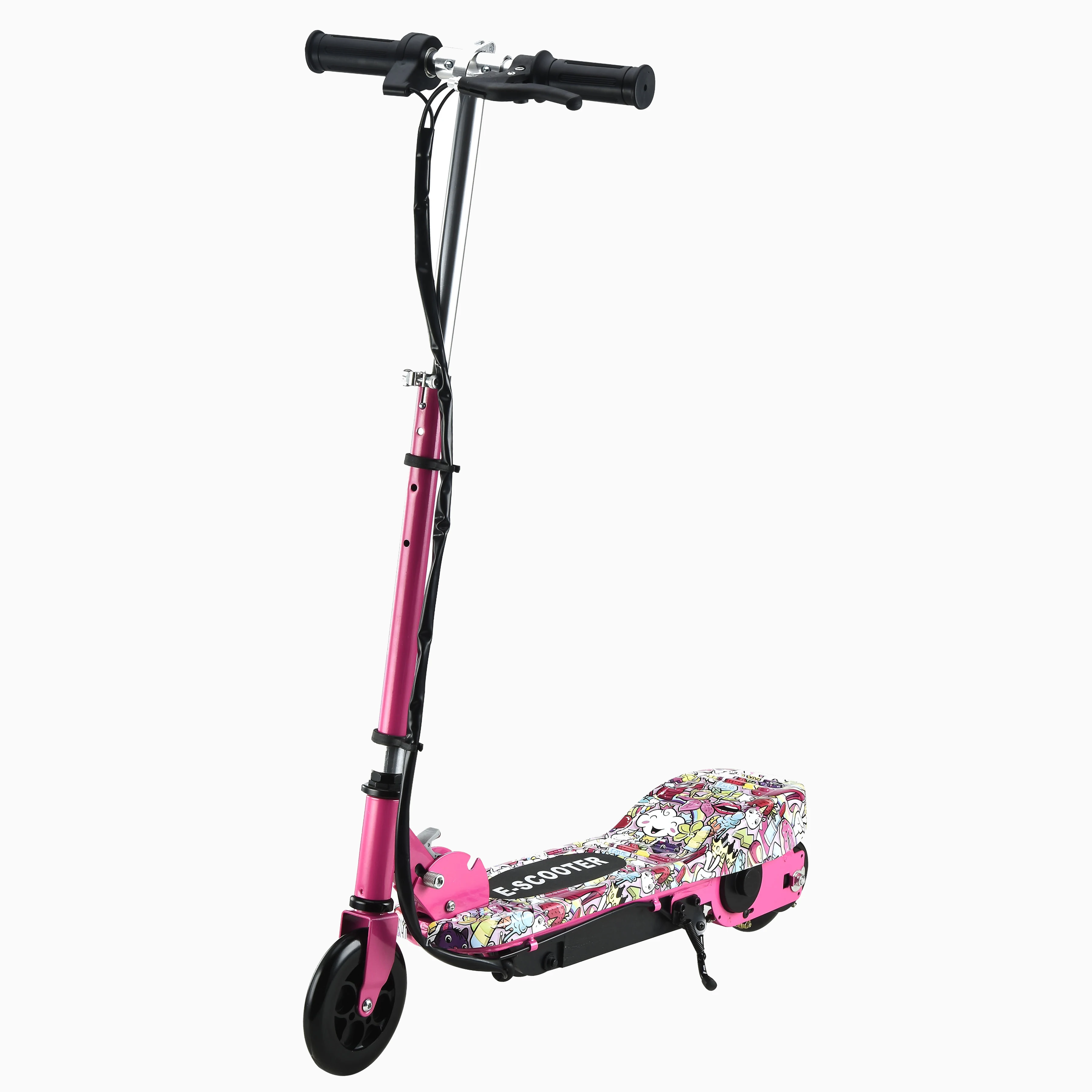

two wheels foldable e-scooter factory lowest price for kids