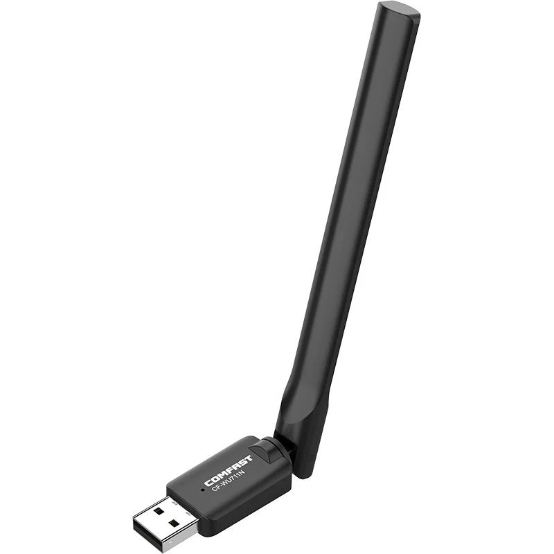 

150Mbps USB wifi Dongle Adapter Wireless Network with 802.11N/G/B Antenna 3dBi for WIN XP/7/8/10 MAC OS