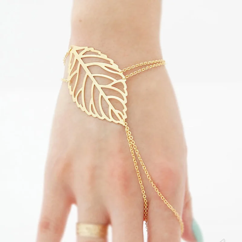 

Wholesale Bohemia Boho Bracelet Leaf Bracelets For Women Jewelry for Women, Picture