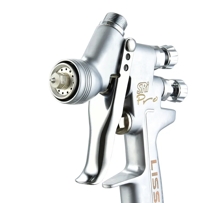 Mini Repair Gun Sri Pro 1.2mm Gravity Feed Hvlp Paint Sprayer With Cup